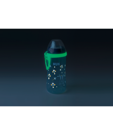 Nuk kubek niekapek Kiddy Cup 300 ml Night pow.12 m-cy 372608