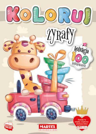 Kolekcja Koloruj -Żyrafy 322355