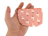 Portmonetka na suwak 11,5*8cm z małymi flamingami 485808
