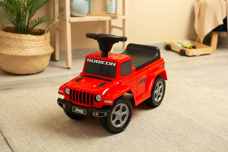 Toyz Jeździk Jeep Rubicon Red 392868