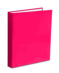 Segregator tadeo a4 2 ringi 4cm róż malinowy