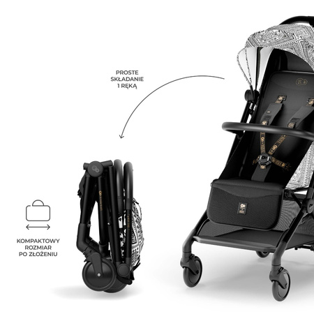 Kinderkraft Pilot 2 Bizuu Lunar Black wózek spacerowy (kabinowy) 928156