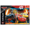 Puzzle trefl 100 cars mcqueen wyścig
