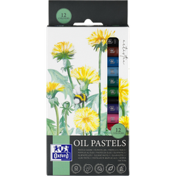 Pastele olejne Oxford 12szt 242674