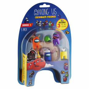 Among us AU2240-H figurki 5-pak blister s2 580158