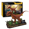 CubicFun Puzzle 3D Welociraptor National Geographic 200534