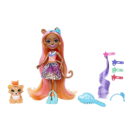 Enchantimals HNV30 Lalka Charisse Gepard&Grinsy deluxe 149988