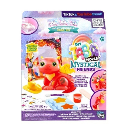 Taba World Mystical Friends Squishy 274726