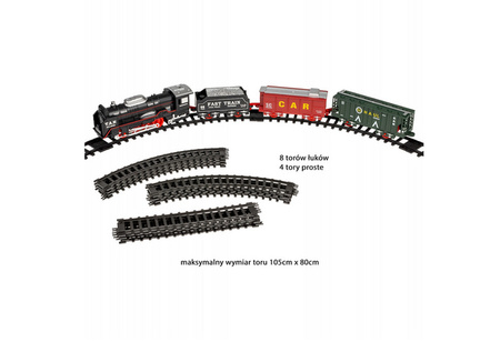 Zestaw Lokomotywa z torami 850555