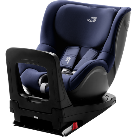 Britax Romer Dualfix M I-Size Moonlight Blue fotelik samochodowy od 3 miesięcy do 4 lat | 61 - 105 cm | 18 kg 