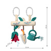 Babyono Zawieszka edukacyjna zawieszka do wózka Garden Girl 413937