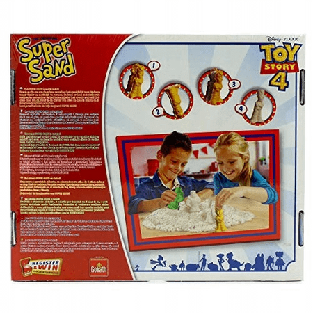 Goliath super sand buzz and woody 400g 833135
