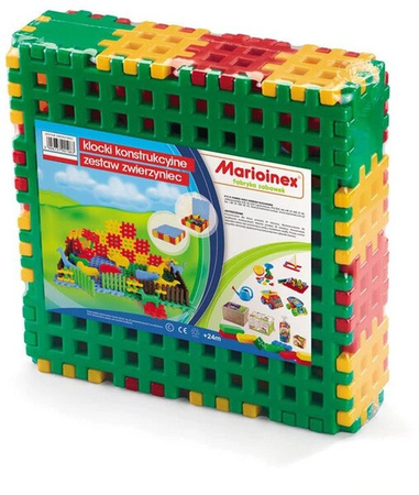 Klocki Konstrukcyjne Zwierzyniec 901083