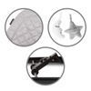 Kidwell Leżaczek bujaczek Laro Grey/Black 099481