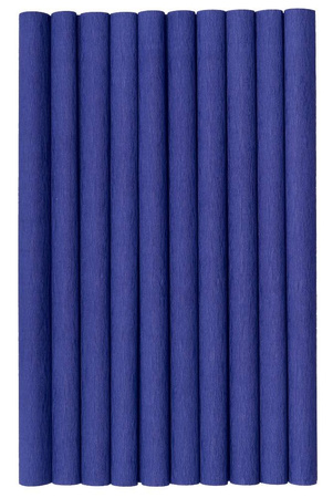 Bibuła marszczona Top Creatinio 50x200cm granat 230954