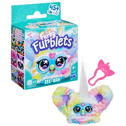 Furby Furblets G1778/F9703 Interaktywna maskotka Zee Bah Zebra 304025
