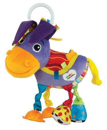 Tomy lamaze osiołek squeezy zawieszka 275741