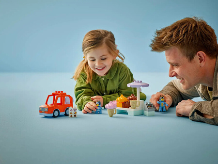 Lego 10458 Duplo Wyprawa po lody z Blue 816739