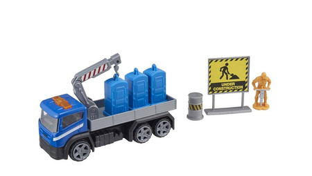 Teamsterz Auto służby + ładowarka 707212