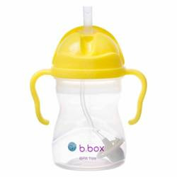 B.box innowacyjny bidon ze słomką cytrynowy 005070
