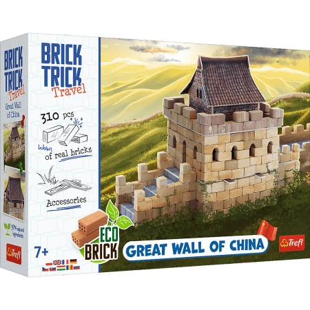 Trefl Brick Trick Buduj z cegły Great Wall of China 616095