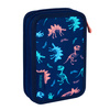 Piórnik podwójny bez wyposażenia Astrabag Dinosaur AC2 224299
