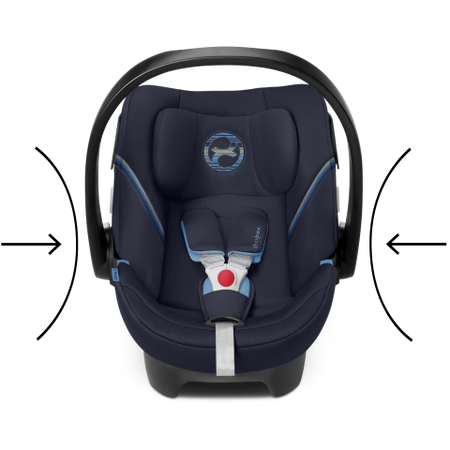 Cybex aton 5 granite black black fotelik samochodowy 0-13 kg, od urodzenia do ok. 18 miesięcy