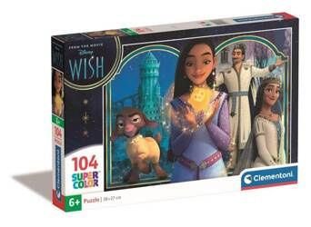 Clementoni puzzle 104 Disney Wish