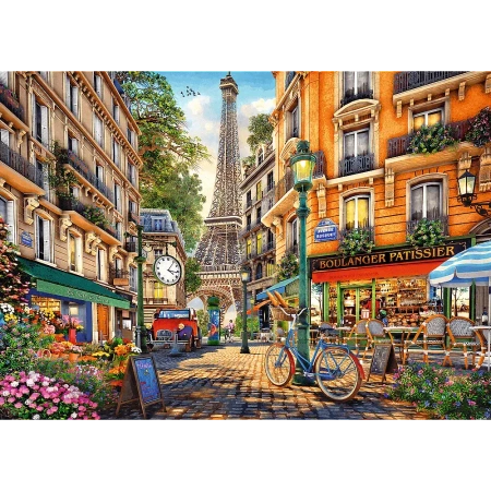 Puzzle Trefl 2000 Popołudnie w Paryżu