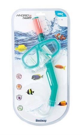 Bestway 24018 Maska z rurką do nurkowania Fun Snorkel Set 914788