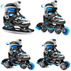 Łyżworolki regulowane quattro spokey 4w1 roz.38-41