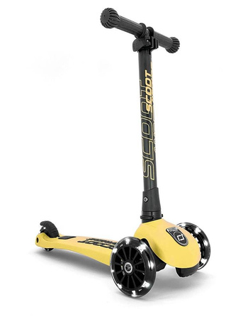 Scootandride highwaykick 3 led hulajnoga 3+ lemon