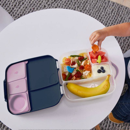 B.Box Lunchbox Indigo Rose 006558