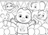 Lisciani Puzzle Podłogowe 24el. Warzywa Pomagają Nam Rosnąć 091003