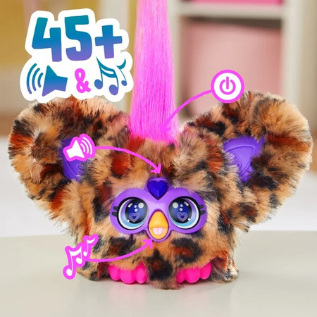 Furby Furblets G1697/F9703 Interaktywna maskotka Chee Chee Gepard 303981
