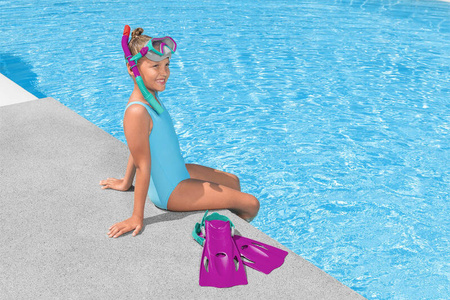 Bestway 25019 Zestaw do nurkowania Freestyle Snorkel Set 331293