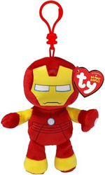 Beanie Babies Marvel IRON MAN Clip 8,5cm 340071