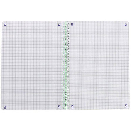 Kołozeszyt oxford a4 80k krata 90g 2spirale lagoon 096797