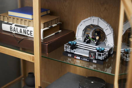 Lego 75352 Star Wars Diorama: Sala tronowa Imperatora