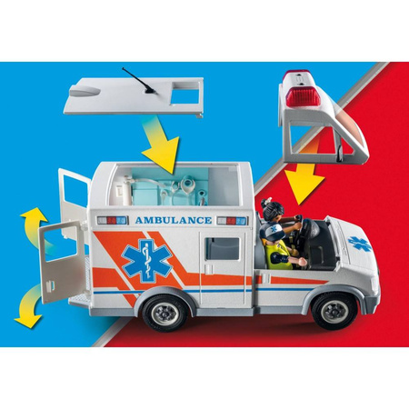 Playmobil 71232 Ambulans 712325