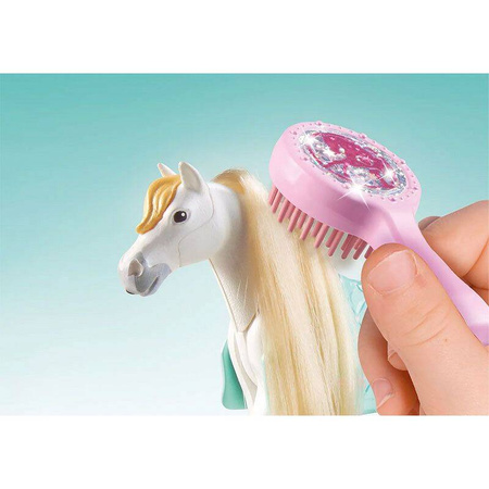 Playmobil 71354 Isabella i Lioness z myjnią dla koni 713544