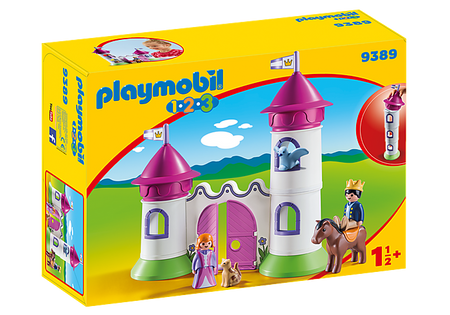 Playmobil 9389 zameczek z wieżą do układania