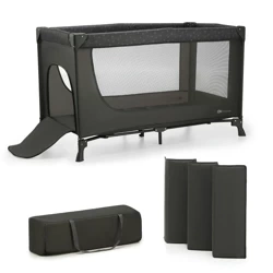 Kinderkraft Joy Light Grey 925193 łóżeczko turystyczne 925193