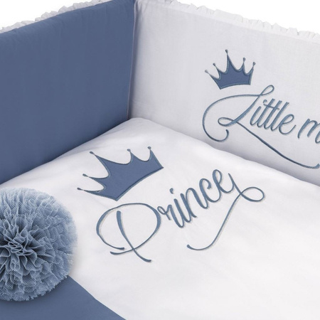 Pościel 3-elem. Royal baby 90/120 niebieski 149324