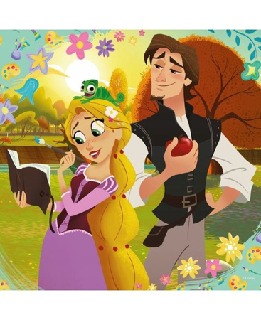 Puzzle ravensburger 3*49el zaplątani 080243