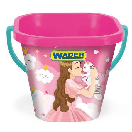 Wiaderko kwadratowe z iml 2l wader 17114