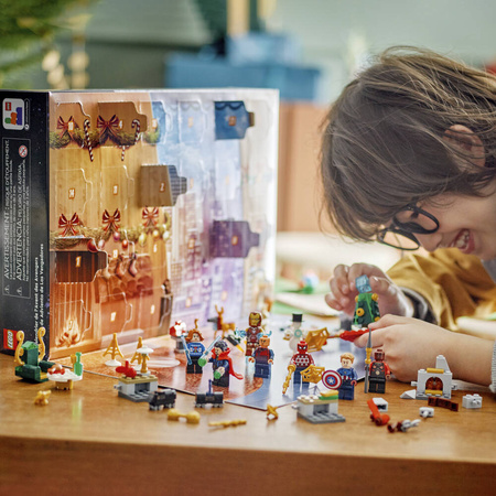 Lego 76267 Kalendarz adwentowy Lego Avengers 