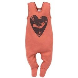 Śpiochy little bird 68 czerwony pinokio