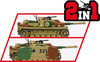 Cobi 2285 HC WWII Sturmgeschütz III Ausf.G - Executive Edition 598kl.