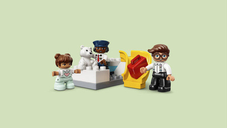 Lego 10961 Duplo Samolot i lotnisko